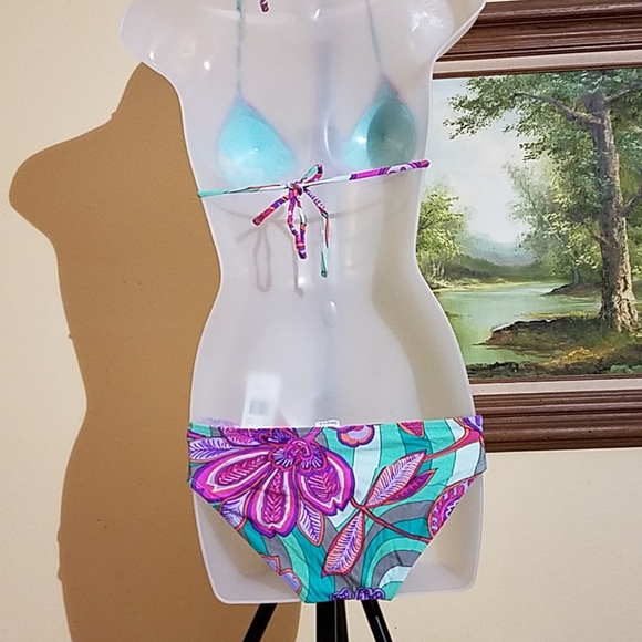 2 piece Raisin  bikini  f44 - Picture 2 of 6